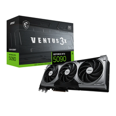 VGA MSI RTX 5090 32GB VENTUS 3X OC