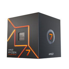 CPU AMD Ryzen 7 7700 (AMD AM5 - 8 Core - 16 Thread - Base 3.8GHz - Turbo 5.3GHz - Cache 40MB) - Tray / Box