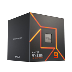 CPU AMD Ryzen 9 7900 (AMD AM5 - 12 Core - 24 Thread - Base 3.7GHz - Turbo 5.4GHz - Cache 76MB) - Tray / Box