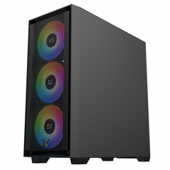 Vỏ Case Xigmatek Anubis Pro 4FX EN40771 (EATX, 4 Fan ARGB, Màu Đen)