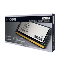 RAM TEAMGROUP T-Create Classic 32GB 3200MHz DDR4 CL22 (TTCCD432G3200HC22-S01)