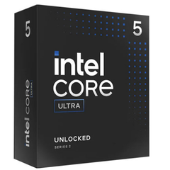 CPU Intel Core Ultra 5 245KF | 14 Nhân/14 luồng, 24MB Cache, 125W, Max 5.2GHz - Tray / Box
