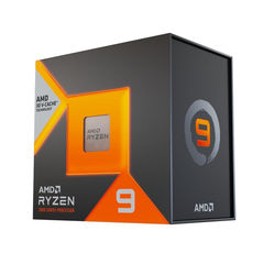 CPU AMD Ryzen 9 7900X3D (AMD AM5 - 12 Core - 24 Thread - Base 4.4GHz - Turbo 5.6GHz - Cache 140MB) - Tray / Box