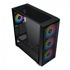 Vỏ Case Xigmatek Anubis Pro 4FX EN40771 (EATX, 4 Fan ARGB, Màu Đen)
