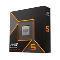 CPU AMD Ryzen 5 9500F (AMD AM5 - 6 Core - 12 Thread - Base 3.8GHz - Turbo 5.0GHz - Cache 38MB) - Tray / Box