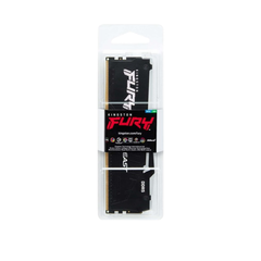 RAM Kingston FURY Beast RGB 16GB (2x8GB) DDR5 5600MHz (KF556C40BBAK2-16)