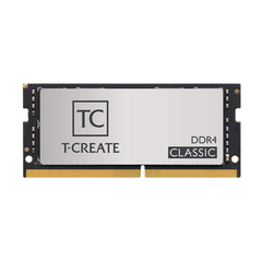 RAM TEAMGROUP T-Create Classic 32GB 3200MHz DDR4 CL22 (TTCCD432G3200HC22-S01)