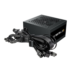 Nguồn Xigmatek Thor T750 V3 750W | 80 Plus Bronze, PCIe Gen 5.1, ATX 3.1, 100% Dây cáp liền toàn bộ