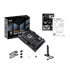 Mainboard Asus TUF Gaming Z890-PLUS WIFI DDR5 (Wifi+Bluetooth+Thunderbolt 4)