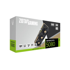 VGA Zotac Gaming GeForce RTX 5080 SOLID CORE OC 16GB GDDR7