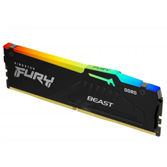 RAM PC Kingston FURY Beast RGB DDR5 6000MHz (AMD EXPO+INTEL XMP)