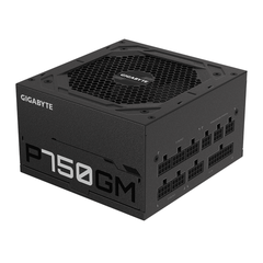 Nguồn máy tính Gigabyte GP- P750GM 750W (80 Plus Gold/Full Modular/Màu Đen)