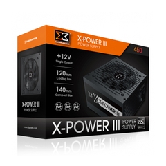 Nguồn máy tính Xigmatek X-POWER III 450 - 400W EN45969