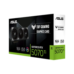 VGA Asus TUF Gaming RTX 5070 Ti 16GB GDDR7 OC