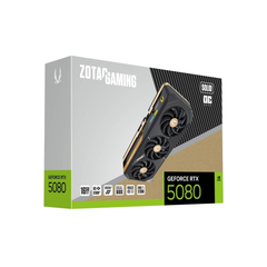 VGA ZOTAC GAMING GeForce RTX 5080 SOLID OC 16GB