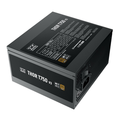 Nguồn Xigmatek Thor T750 V3 750W | 80 Plus Bronze, PCIe Gen 5.1, ATX 3.1, 100% Dây cáp liền toàn bộ