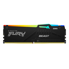 RAM Kingston FURY Beast RGB 16GB (2x8GB) DDR5 5200MHz (KF552C40BBAK2-16)