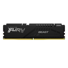 RAM PC Kingston FURY Beast 16GB (1x16GB) DDR5 6000MHz (KF560C36BBE2-16WP) (AMD EXPO+INTEL XMP)