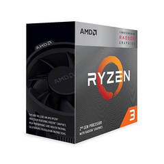 CPU AMD Ryzen 3 5300GE (AMD AM4 - 4 Core - 8 Thread - Base 3.6GHz - Turbo 4.2GHz - Cache 10MB) - Tray / Box