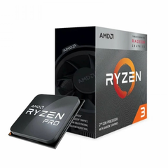 CPU AMD Ryzen 3 PRO 5350GE (AMD AM4 - 4 Core - 8 Thread - Base 3.6GHz - Turbo 4.2GHz - Cache 10MB) - Tray / Box