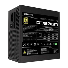 Nguồn máy tính Gigabyte GP- P750GM 750W (80 Plus Gold/Full Modular/Màu Đen)