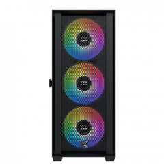 Vỏ Case Xigmatek Anubis Pro 4FX EN40771 (EATX, 4 Fan ARGB, Màu Đen)