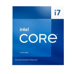 CPU Intel Core i7 14700F | 20 Nhân/24 luồng, 33MB Cache, 65W, Max 5.4GHz - Tray / Box