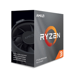 CPU AMD Ryzen 3 PRO 4350G (AMD AM4 - 4 Core - 8 Thread - Base 3.8GHz - Turbo 4.0GHz - Cache 6MB) - Tray / Box