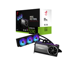 VGA Asus ROG LC Astral RTX 5090 32GB GDDR7 OC (ROG-ASTRAL-LC-RTX5090-O32G-GAMING)