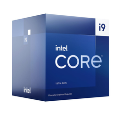 CPU Intel Core i9 13900F | 24 Nhân/32 luồng, 36MB Cache, 65W, Max 5.6GHz - Tray / Box