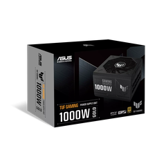 Nguồn máy tính Asus TUF Gaming 1000W Gold ( 1000W, ATX 3.1, PCIe 5.0, 80 Plus Gold, Full Modular)