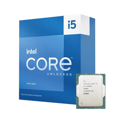 CPU Intel Core i5 13600KF | 14 Nhân/ 20 Luồng, 20 MB Cache,125W, Max 5.1GHz - Tray / Box