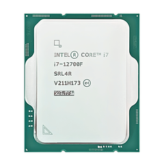 CPU Intel Core i7 12700F | 12 Nhân/20 luồng, 25MB Cache, 65W, Max 4.9GHz - Tray / Box