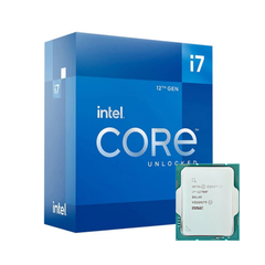 CPU Intel Core i7 12700F | 12 Nhân/20 luồng, 25MB Cache, 65W, Max 4.9GHz - Tray / Box