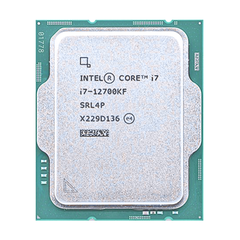 CPU Intel Core i7 12700KF | 12 Nhân/20 luồng, 25MB Cache, 125W, Max 5.0GHz - Tray / Box