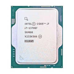 CPU Intel Core i7 13700F | 16 Nhân/24 luồng, 30MB Cache, 65W, Max 5.2GHz - Tray / Box