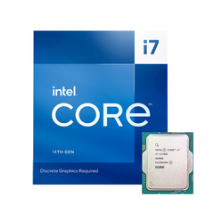 CPU Intel Core i7 13700F | 16 Nhân/24 luồng, 30MB Cache, 65W, Max 5.2GHz - Tray / Box