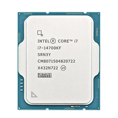CPU Intel Core i7 14700KF | 20 Nhân/24 luồng, 33MB Cache, 125W, Max 5.6GHz - Tray / Box