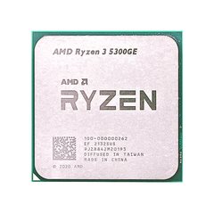 CPU AMD Ryzen 3 5300GE (AMD AM4 - 4 Core - 8 Thread - Base 3.6GHz - Turbo 4.2GHz - Cache 10MB) - Tray / Box
