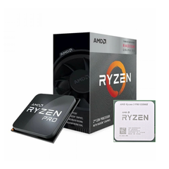 CPU AMD Ryzen 3 PRO 5350GE (AMD AM4 - 4 Core - 8 Thread - Base 3.6GHz - Turbo 4.2GHz - Cache 10MB) - Tray / Box