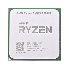 CPU AMD Ryzen 3 PRO 5350GE (AMD AM4 - 4 Core - 8 Thread - Base 3.6GHz - Turbo 4.2GHz - Cache 10MB) - Tray / Box