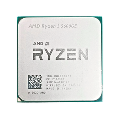 CPU AMD Ryzen 5 5600GE (AMD AM4 - 6 Core - 12 Thread - Base 3.4GHz - Turbo 4.4GHz - Cache 19MB) - Tray / Box