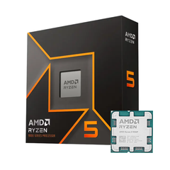 CPU AMD Ryzen 5 9500F (AMD AM5 - 6 Core - 12 Thread - Base 3.8GHz - Turbo 5.0GHz - Cache 38MB) - Tray / Box