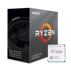 CPU AMD Ryzen 5 PRO 4650G (AMD AM4 - 6 Core - 12 Thread - Base 3.7GHz - Turbo 4.2GHz - Cache 11MB) - Tray / Box