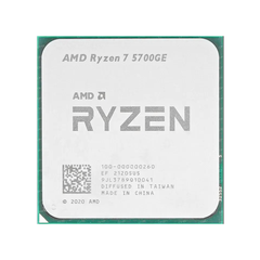 CPU AMD Ryzen 7 5700GE (AMD AM4 - 8 Core - 16 Thread - Base 3.2GHz - Turbo 4.6GHz - Cache 20MB) - Tray / Box