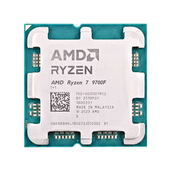 CPU AMD Ryzen 7 9700F (AMD AM5 - 8 Core - 16 Thread - Base 3.8GHz - Turbo 5.5GHz - Cache 40MB) - Tray / Box