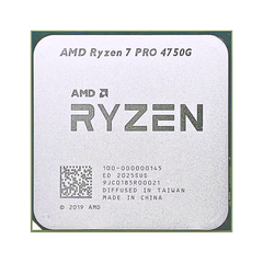 CPU AMD Ryzen 7 PRO 4750G (AMD AM4 - 8 Core - 16 Thread - Base 3.6GHz - Turbo 4.4GHz - Cache 12MB) - Tray / Box