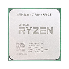 CPU AMD Ryzen 7 PRO 4750GE (AMD AM4 - 8 Core - 16 Thread - Base 3.1GHz - Turbo 4.3GHz - Cache 12MB) - Tray / Box