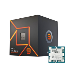 CPU AMD Ryzen 9 7900 (AMD AM5 - 12 Core - 24 Thread - Base 3.7GHz - Turbo 5.4GHz - Cache 76MB) - Tray / Box