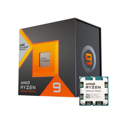 CPU AMD Ryzen 9 7900X3D (AMD AM5 - 12 Core - 24 Thread - Base 4.4GHz - Turbo 5.6GHz - Cache 140MB) - Tray / Box